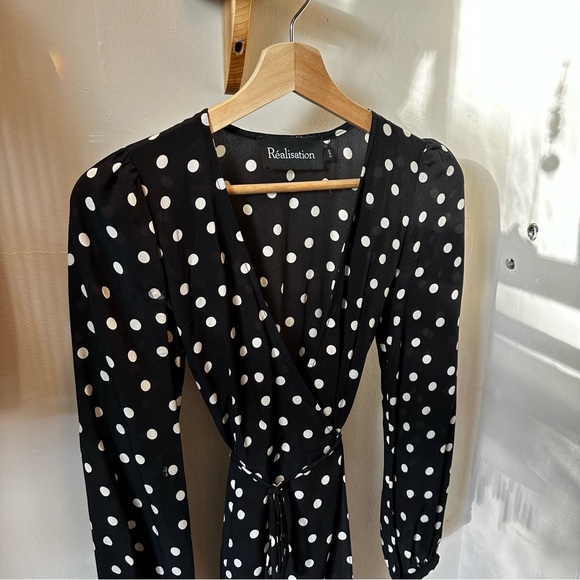 Realisation Par Violette - XXS - Black & White Dot - minor flaws - Picture 3 of 7